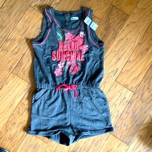 Juniors jumpsuit